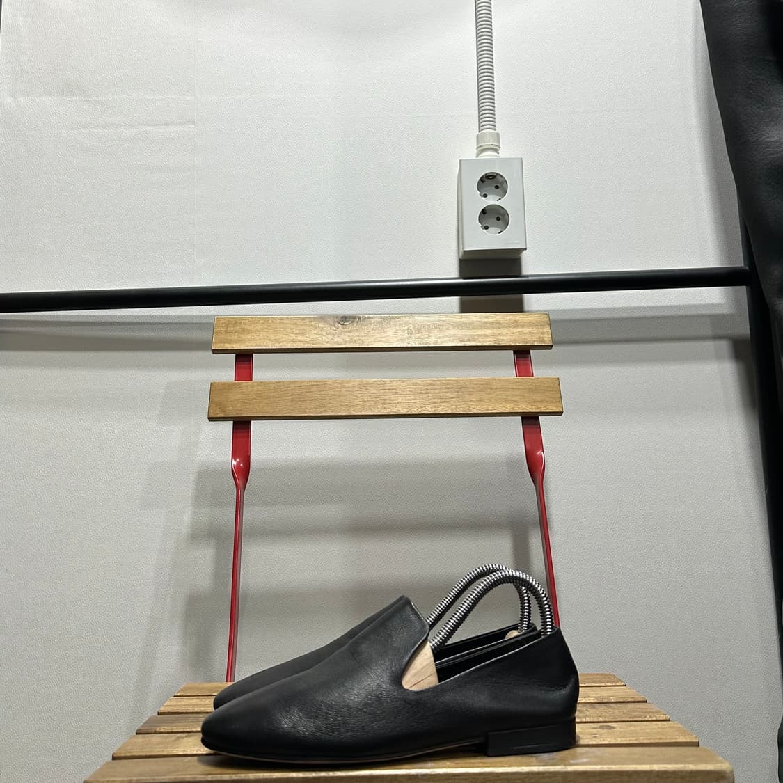 36) COS 코스 로퍼 여성 여자 구두 모카신 레더 블랙 상품이미지3