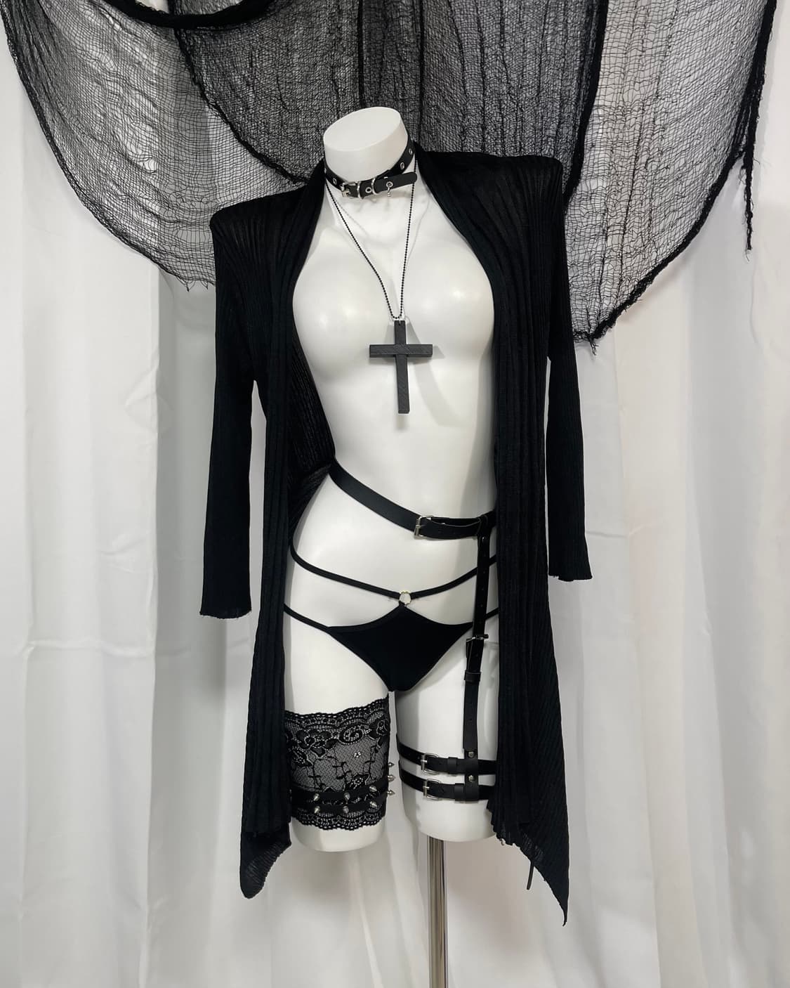 black cardigan 상품이미지1
