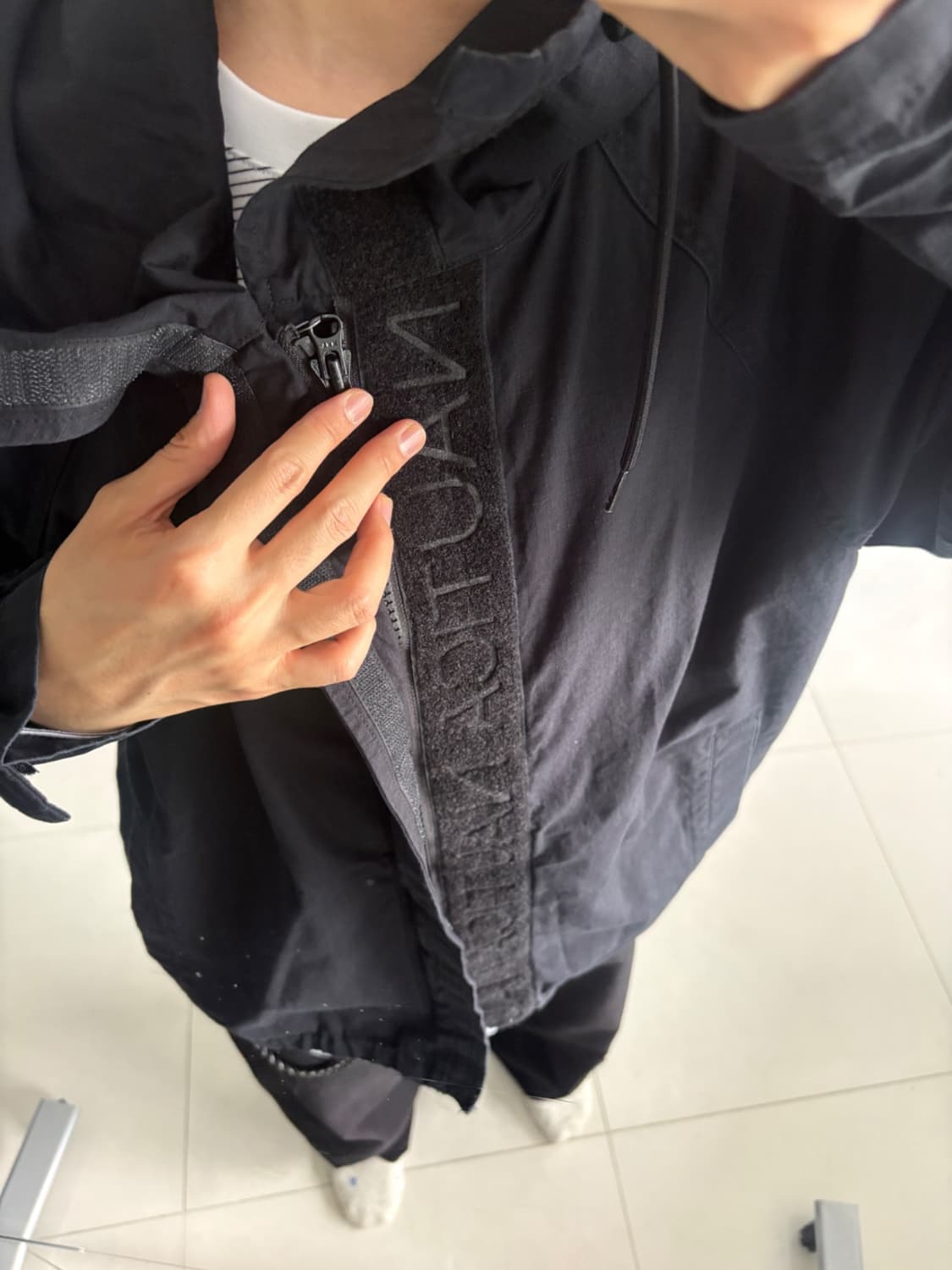 camouflage spindle jacket 자켓 상품이미지6