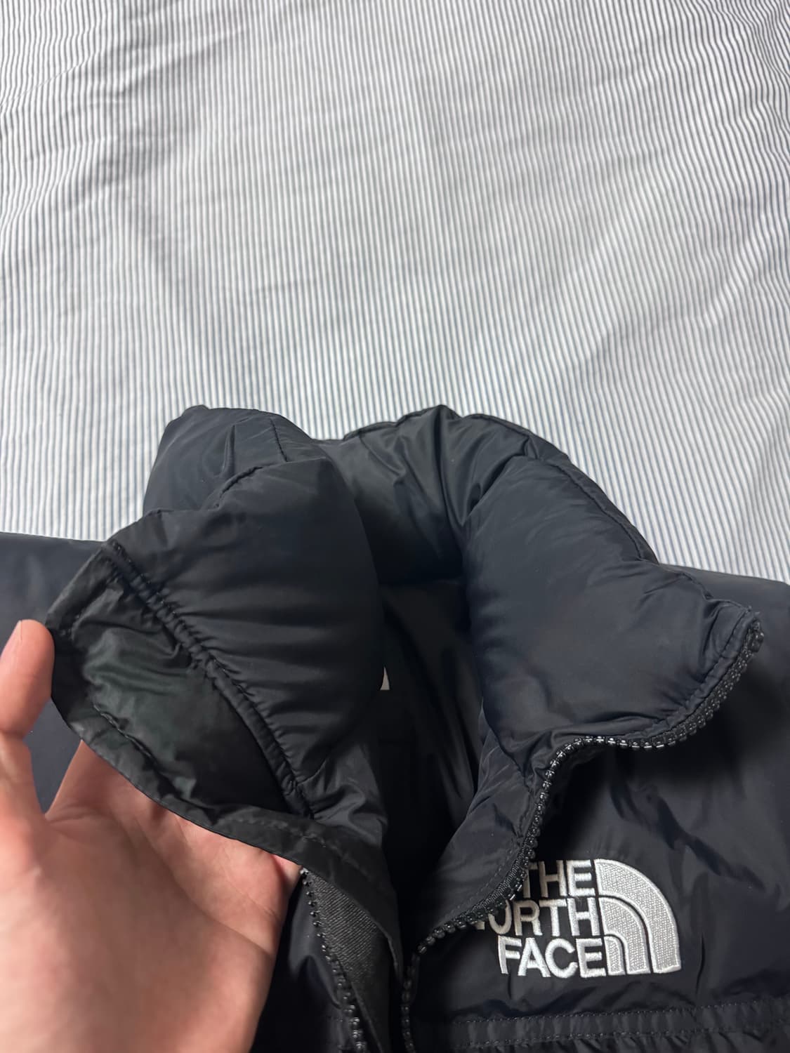 노스페이스 1996 에코 레트로 눕시 자켓 블랙 상품이미지8