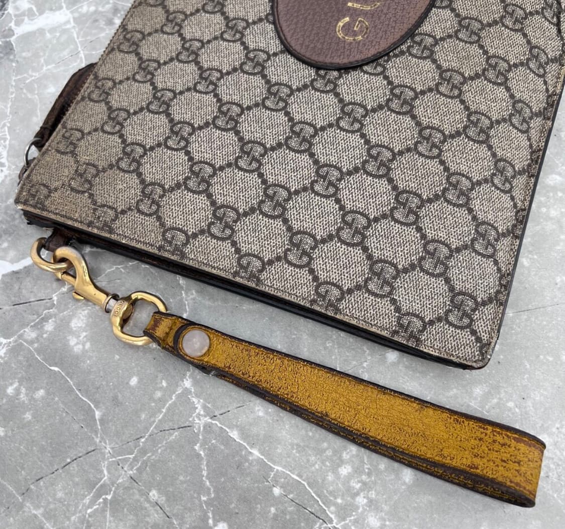 구찌 네오빈티지 GG 수프림 클러치백 (473956) 상품이미지3