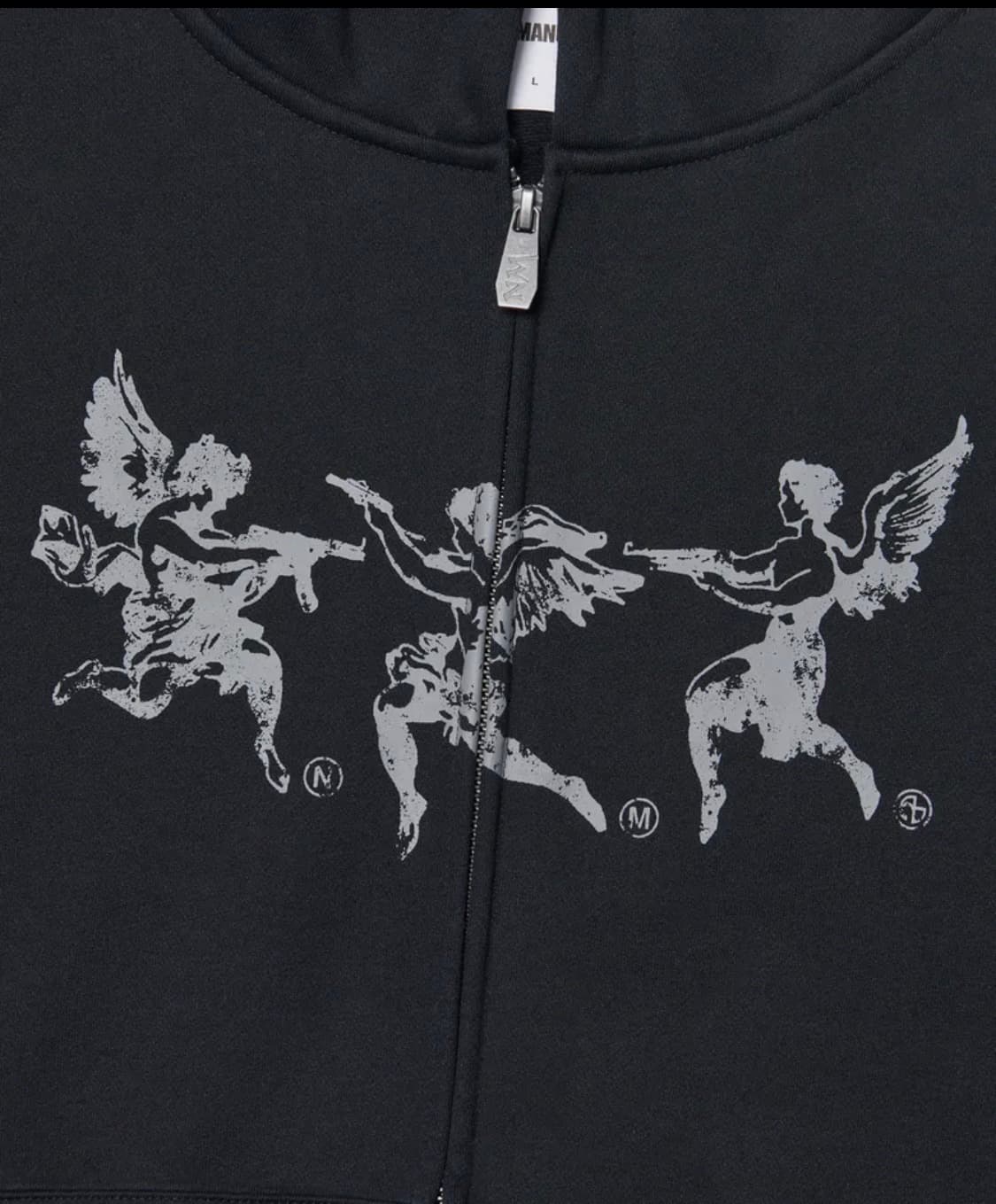 노매뉴얼 G.A 후드집업 상품이미지3