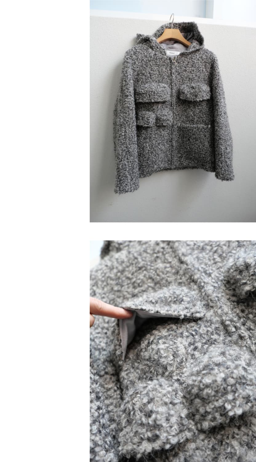 CANOPY JACKET - MIXED 상품이미지4