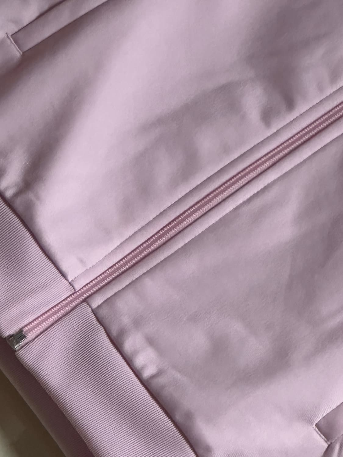 아디다스 핑크 저지(연핑크, 딸기우유st)🍓 상품이미지2