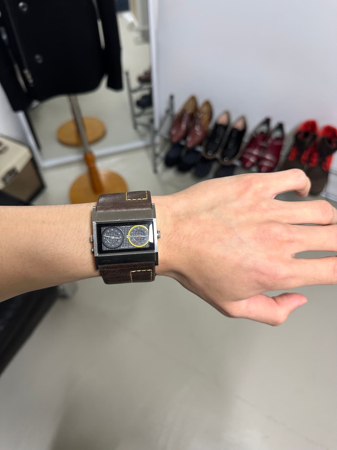 나이키 오레곤 더블 아날로그 손목 시계 상품이미지1