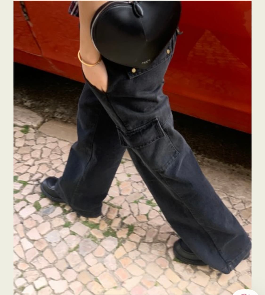 미개봉 seooocookie 서쿠키 어반 워싱 카고 팬츠 상품이미지1