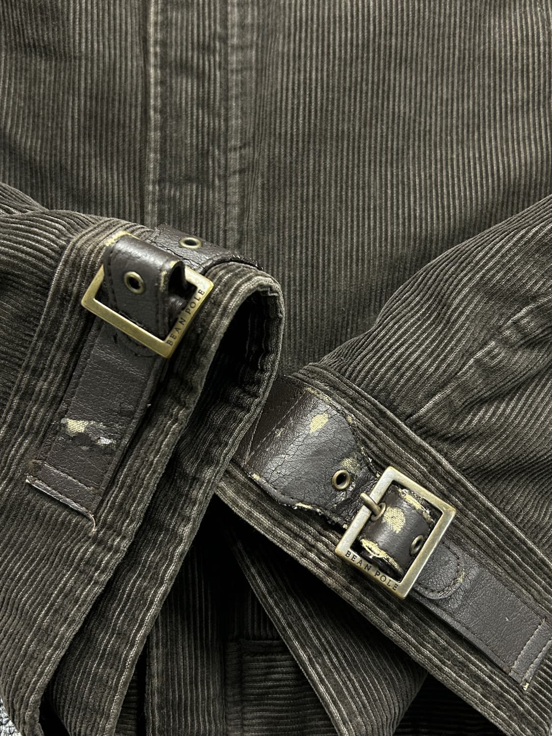 빈폴 00‘s 코듀로이 봄버 자켓 M  상품이미지6