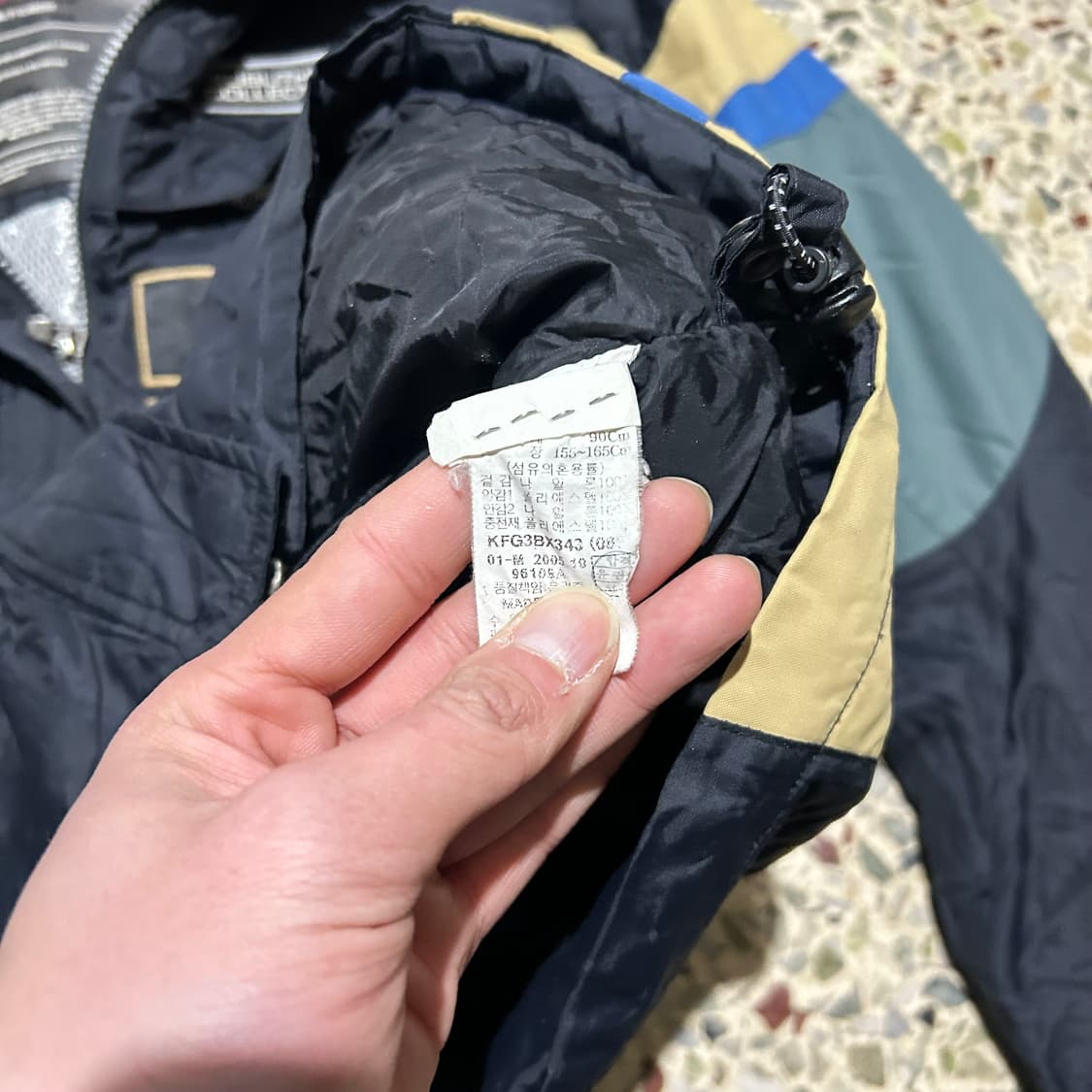 푸부(Fubu) 스키복 상의 자켓 상품이미지6