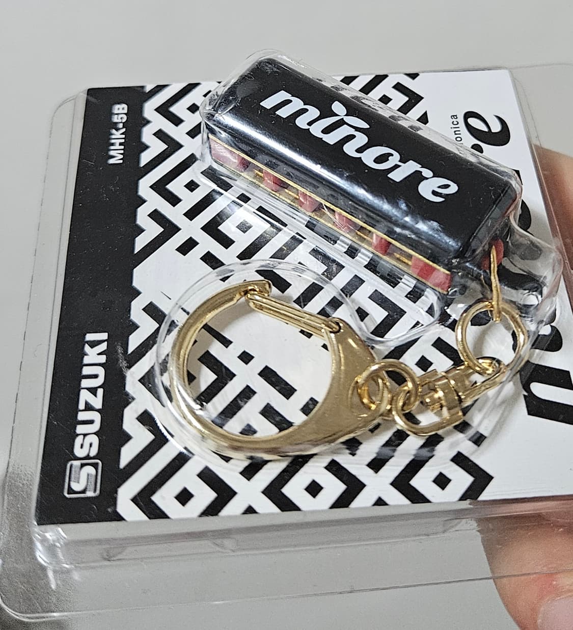 스즈키 하모니카 키링 미니하모니카 키링 상품이미지3