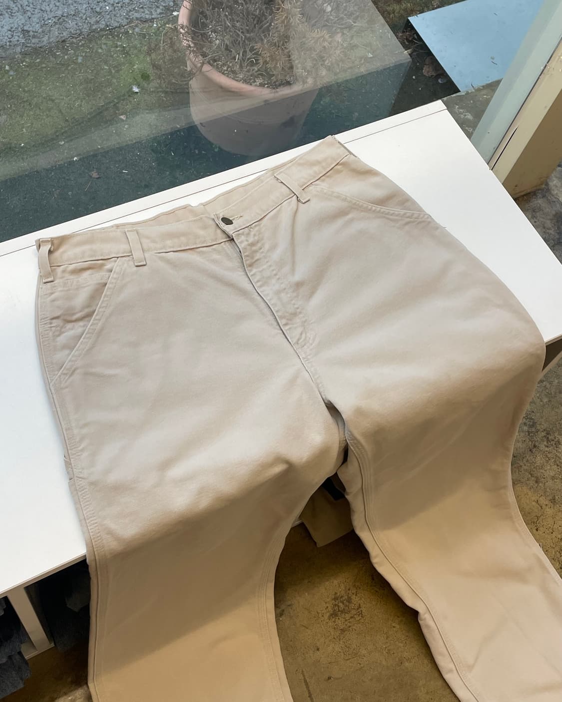 Carpenter pants (B11) 칼하트 카펜터 팬츠 싱글니 36” 상품이미지2