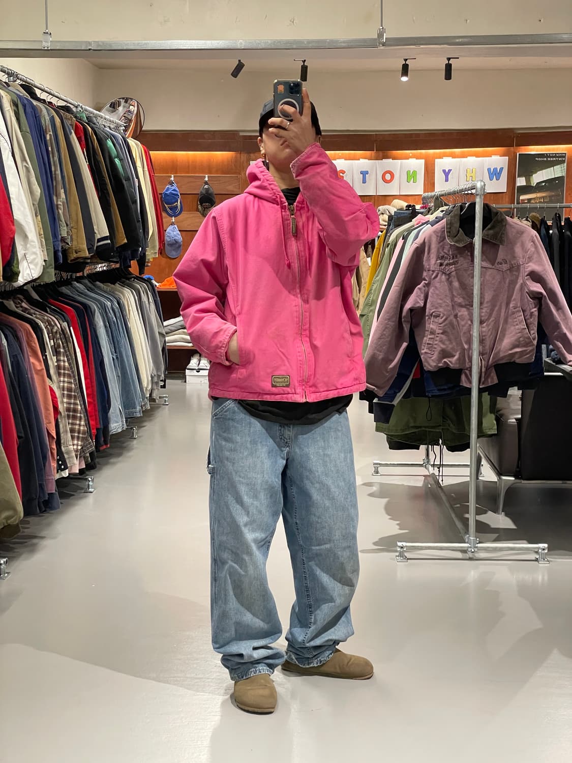 빈티지 쉐르파 엑티브 자켓   상품이미지5