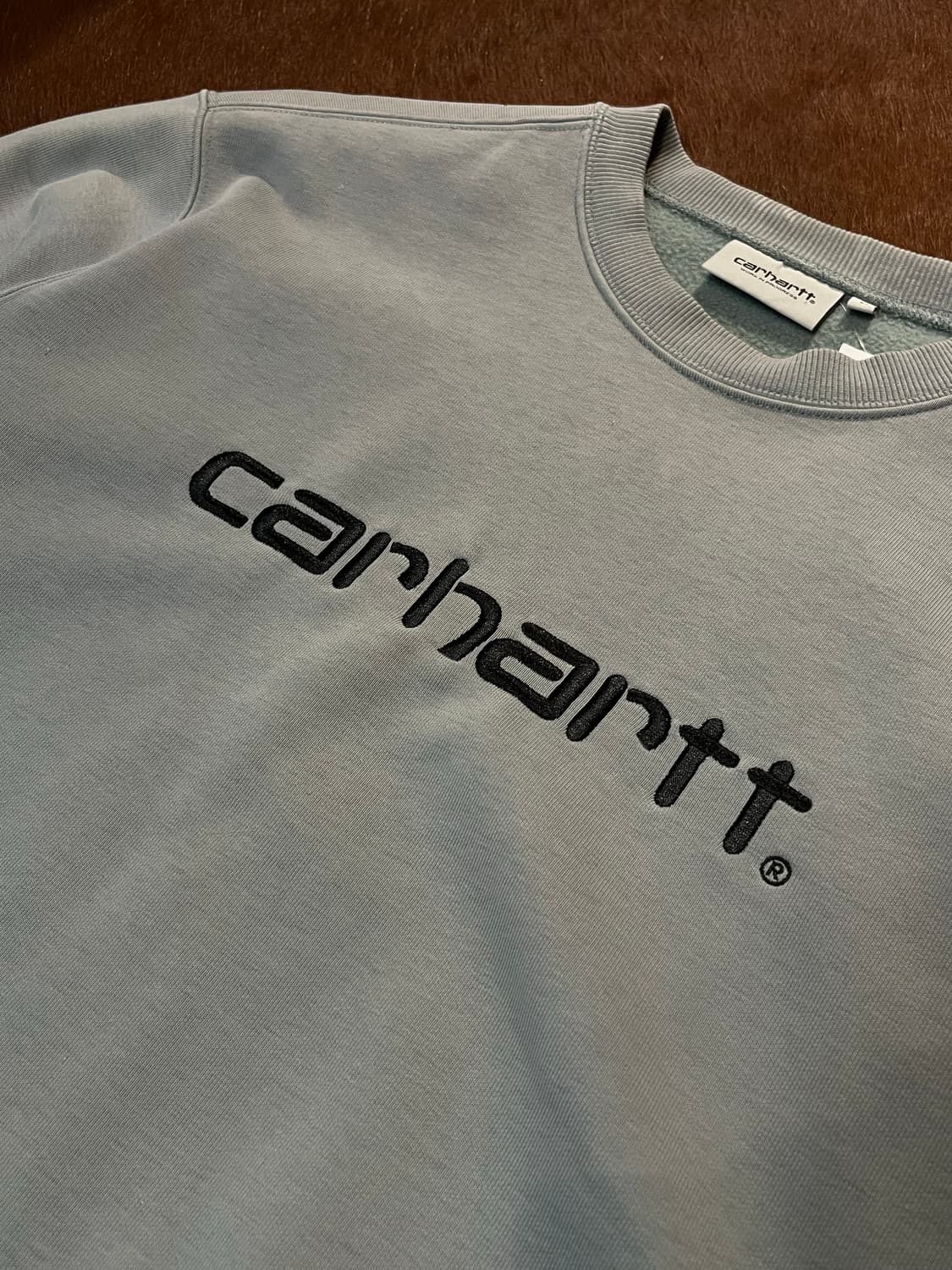 Carhartt Wip 스펠아웃 맨투맨 상품이미지6