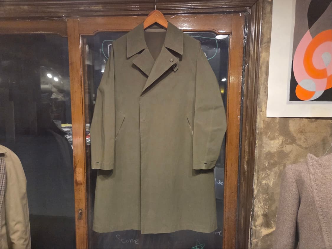 레이니 플레넷 코트 상품이미지1