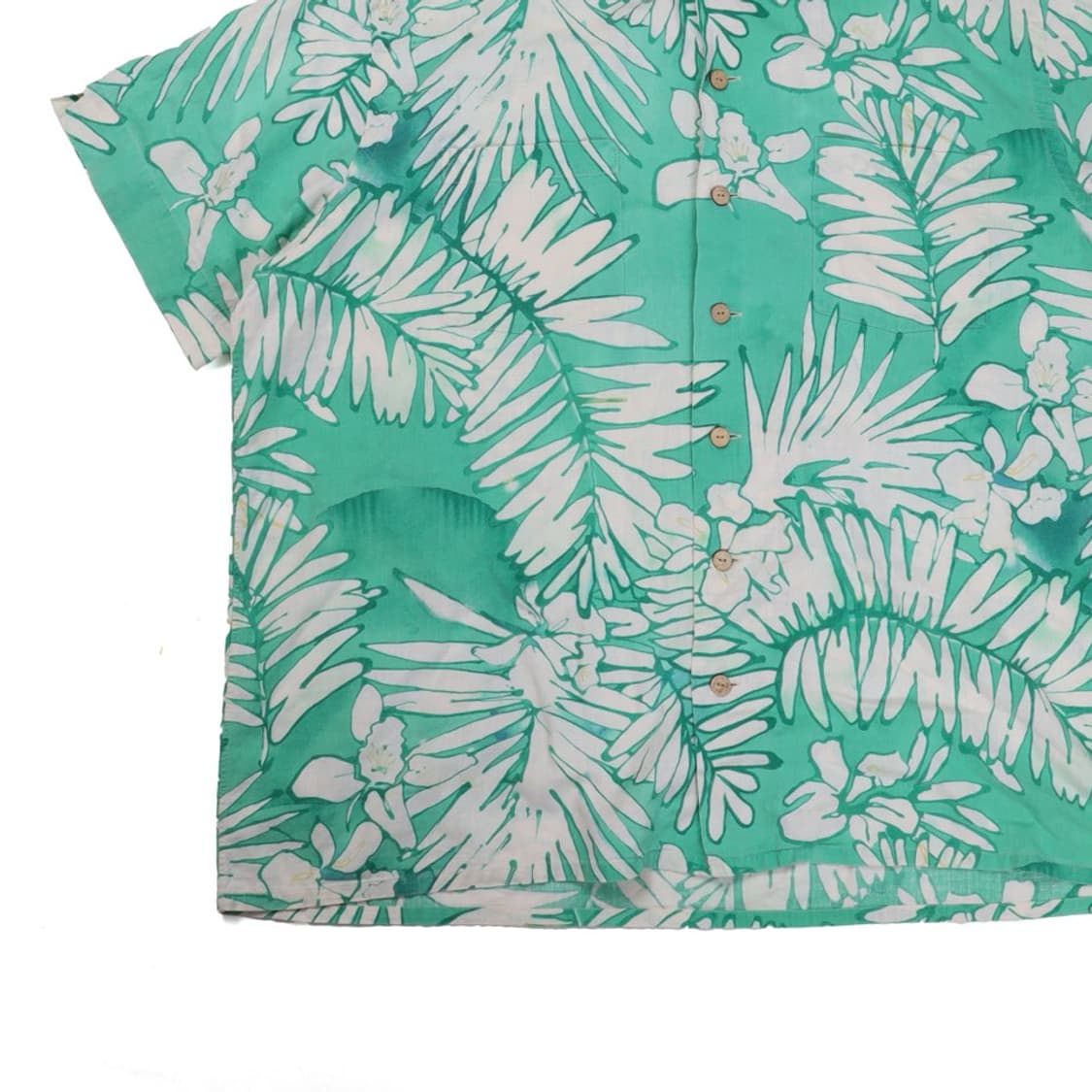90’s USA Polo Floral Half Shirt 상품이미지3