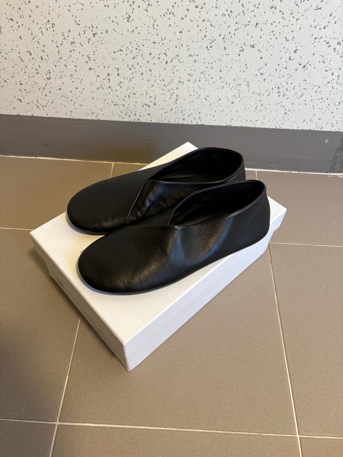 스튜디오니콜슨 나파레더 발레리나 로퍼  상품이미지2