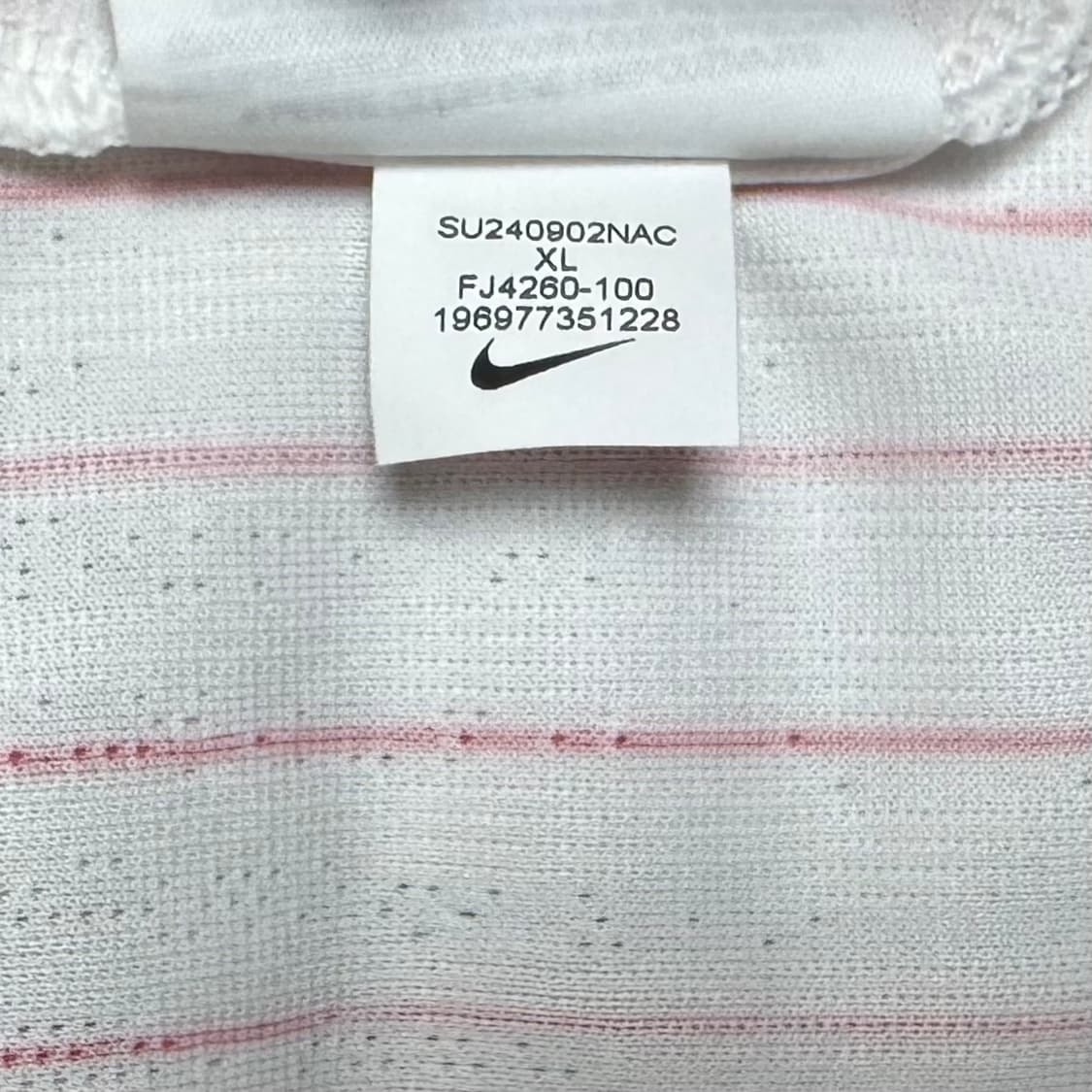 24-26 프랑스 어웨이 어센틱 유니폼 킬리안 음바페 상품이미지10