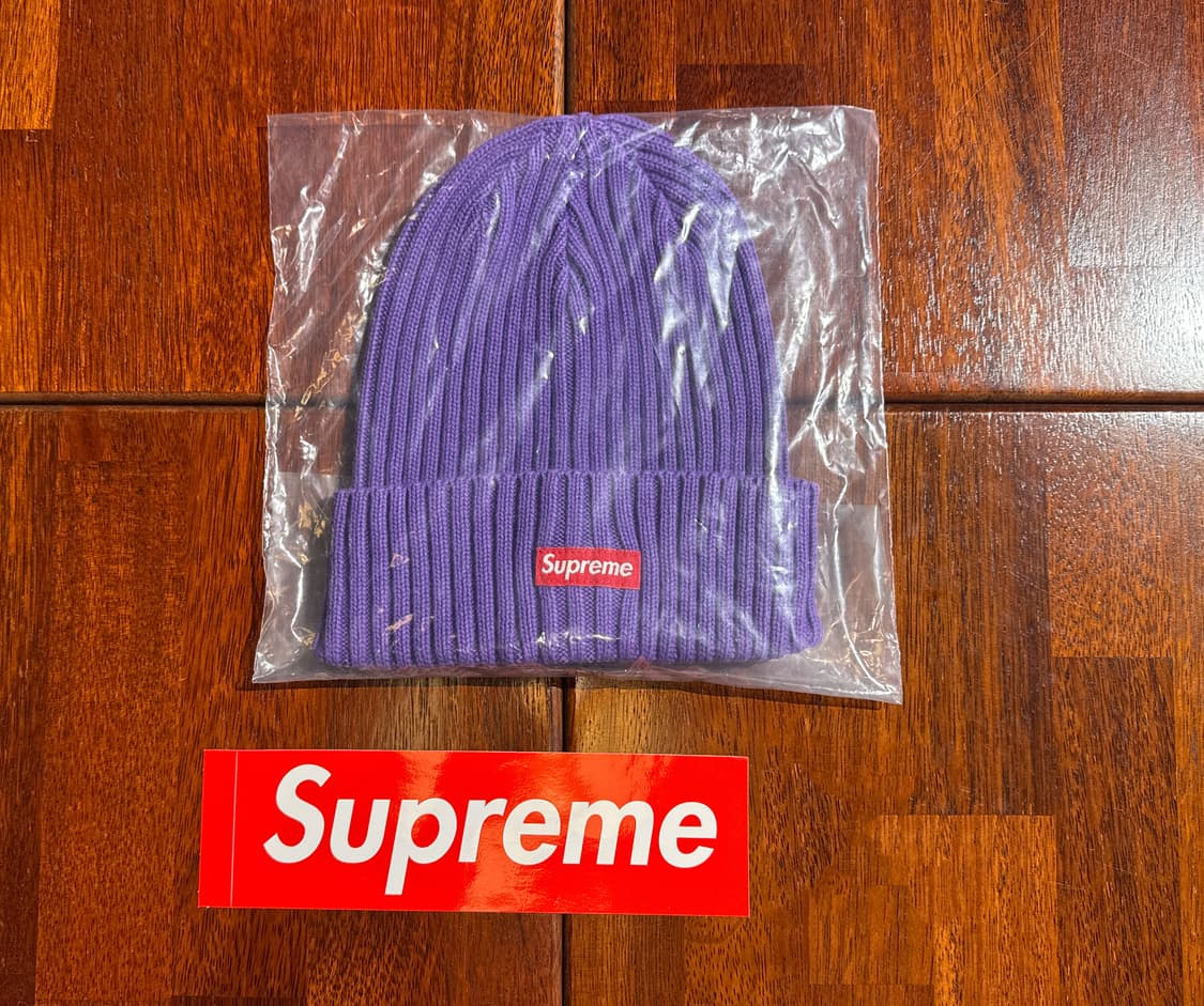 슈프림 비니 | Supreme Overdyed Beanie 상품이미지1
