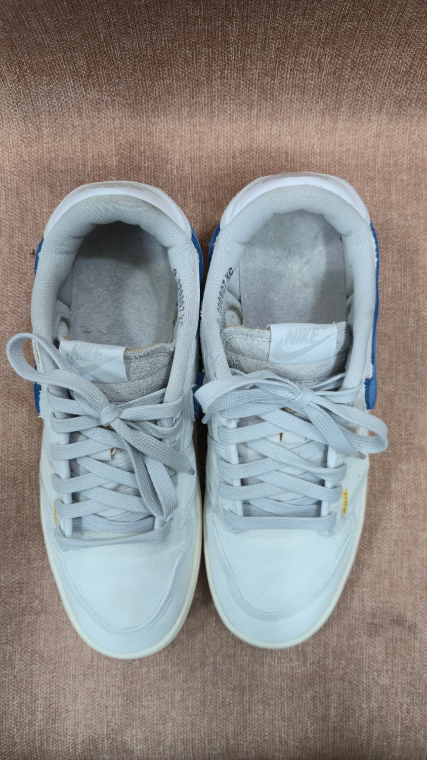 나이키 270mm- 에어 조던 1 레트로로우 SP  유니온 화이트 캔버스 상품이미지2