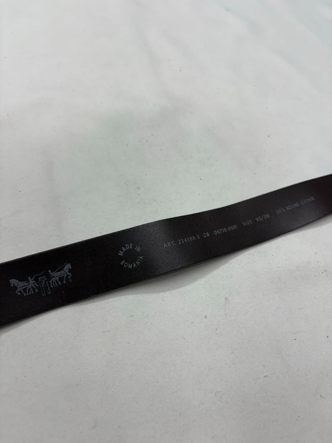 리바이스 빈티지 브라운 버클 벨트 상품이미지6