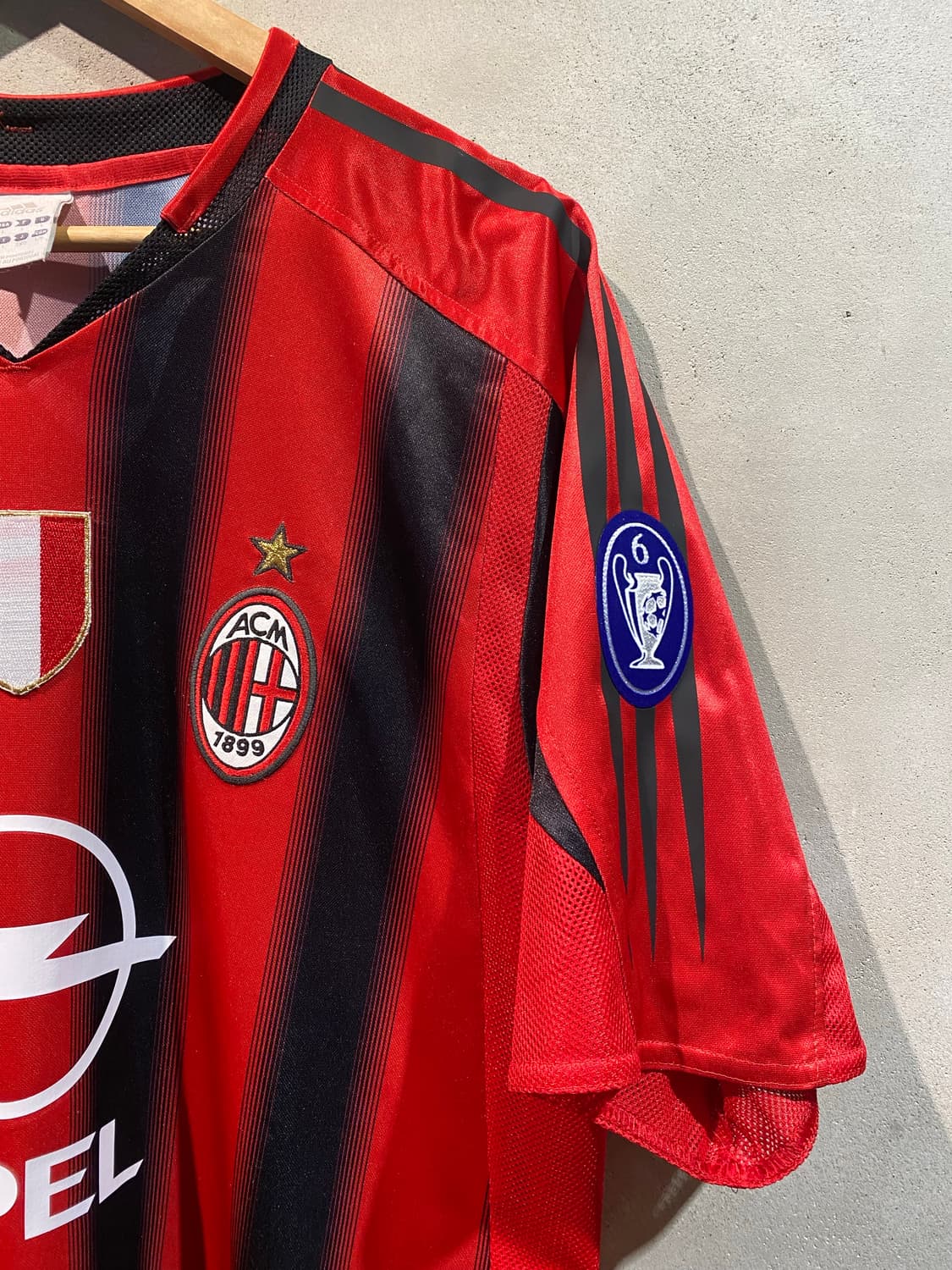 04-05 AC밀란 세브첸코 홈 유니폼 상품이미지3