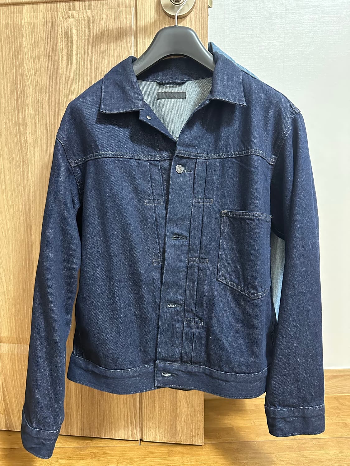 유니클로 데님자켓 L 상품이미지1