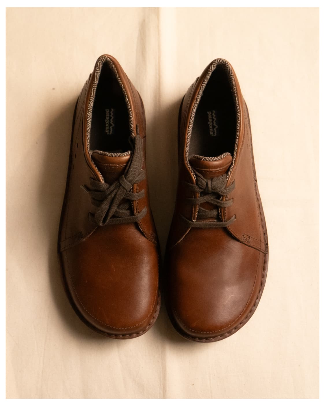 Patagonia Walnut Leather Loulu Shoes 상품이미지1