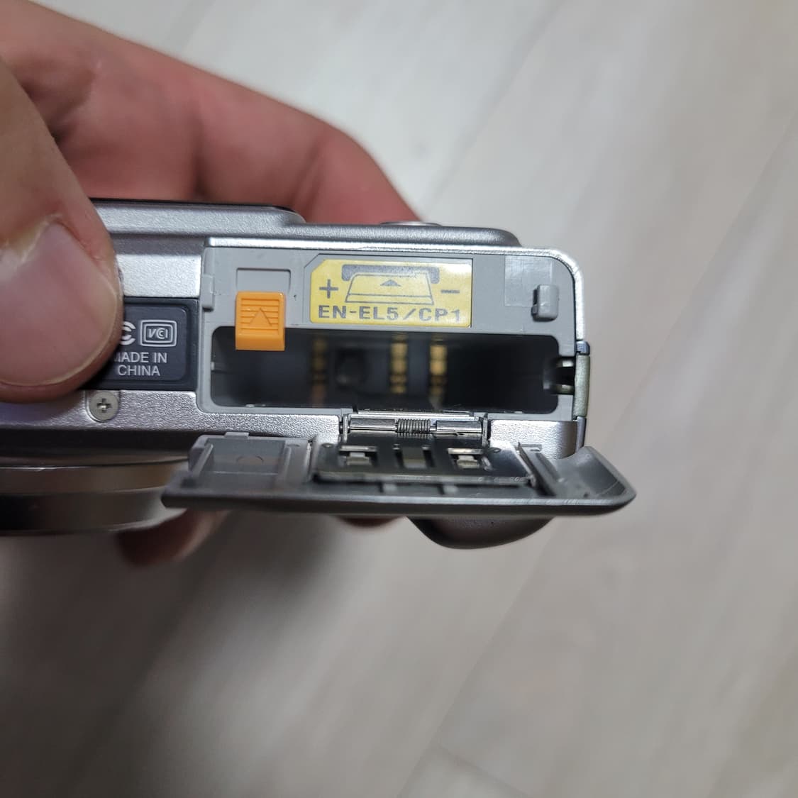 니콘 쿨픽스 5900 고장난 디카 상품이미지5