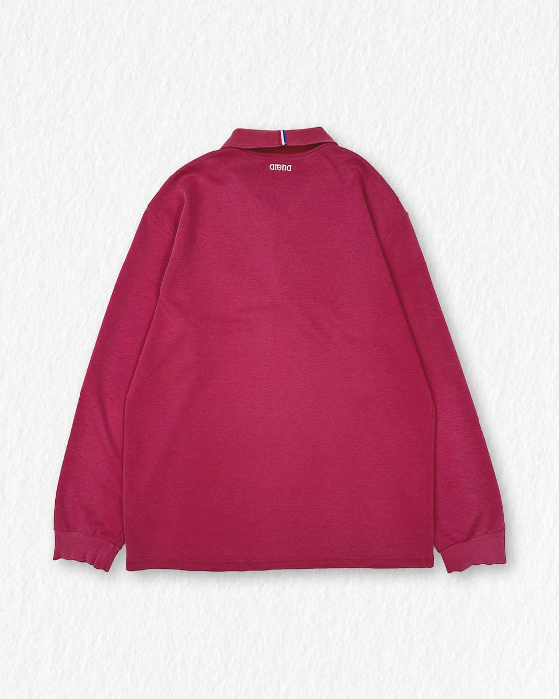 아레나 카라 긴팔티 핫핑크 상품이미지2