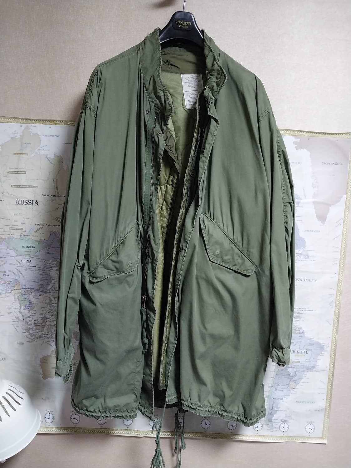 M65 오리지널 파카 XL 상품이미지1