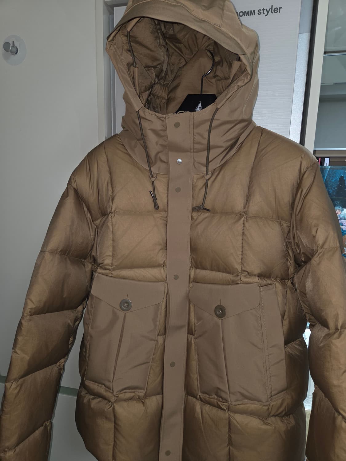 Ten C 텐씨 템페스트 콤보 52사이즈 - 아몬드 색상 Tempest 상품이미지4