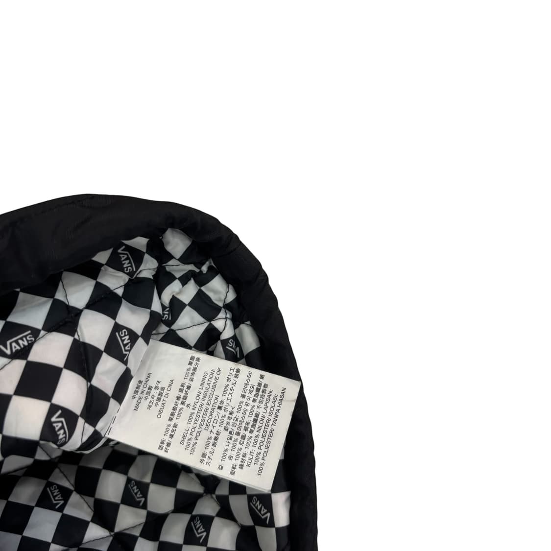 반스 블랙 코치 자켓 상품이미지4