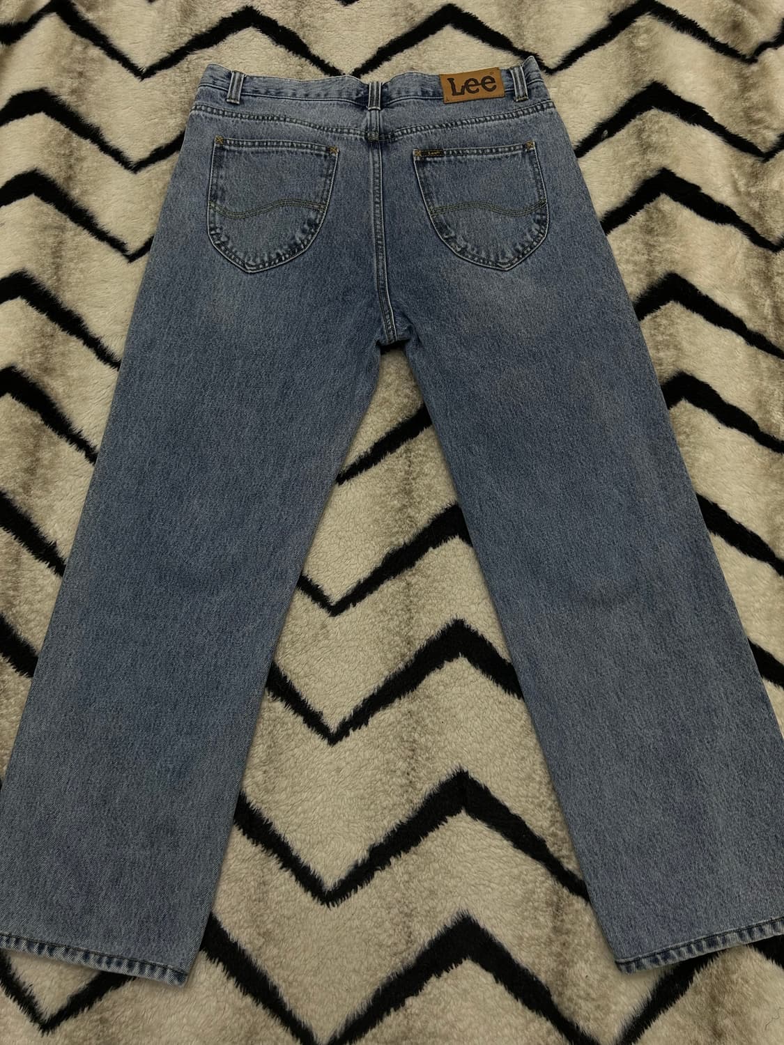 [34]Lee 스트레이트핏 데님팬츠/인디고라이트 상품이미지2