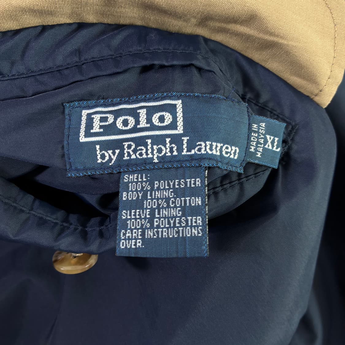 Polo  폴로 랄프로렌 자수 리버시블 바라쿠다 자켓 상품이미지6