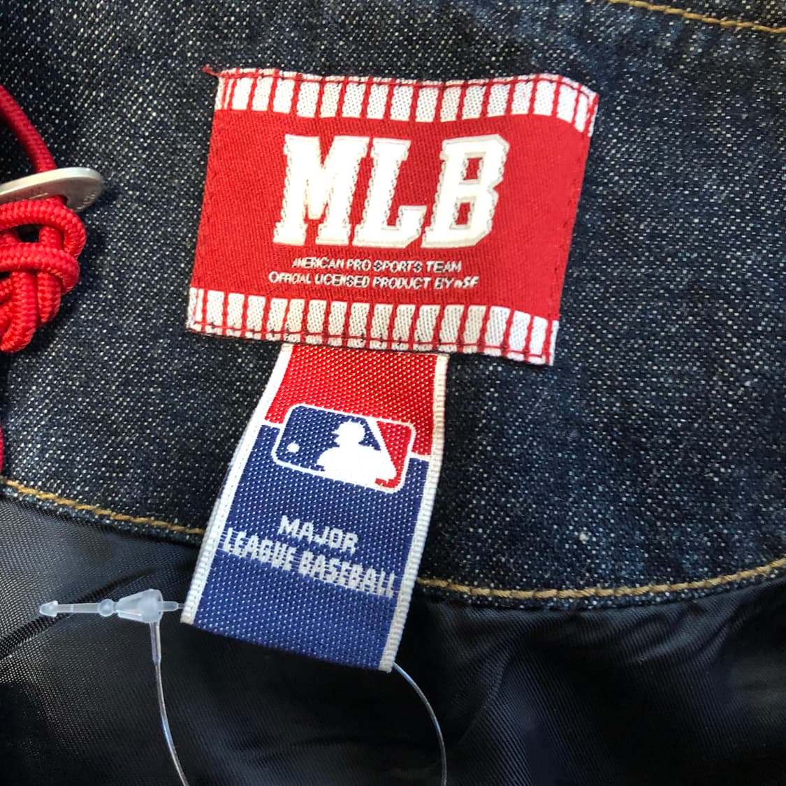 2000s MLB 뉴욕양키즈 데님자켓  상품이미지6