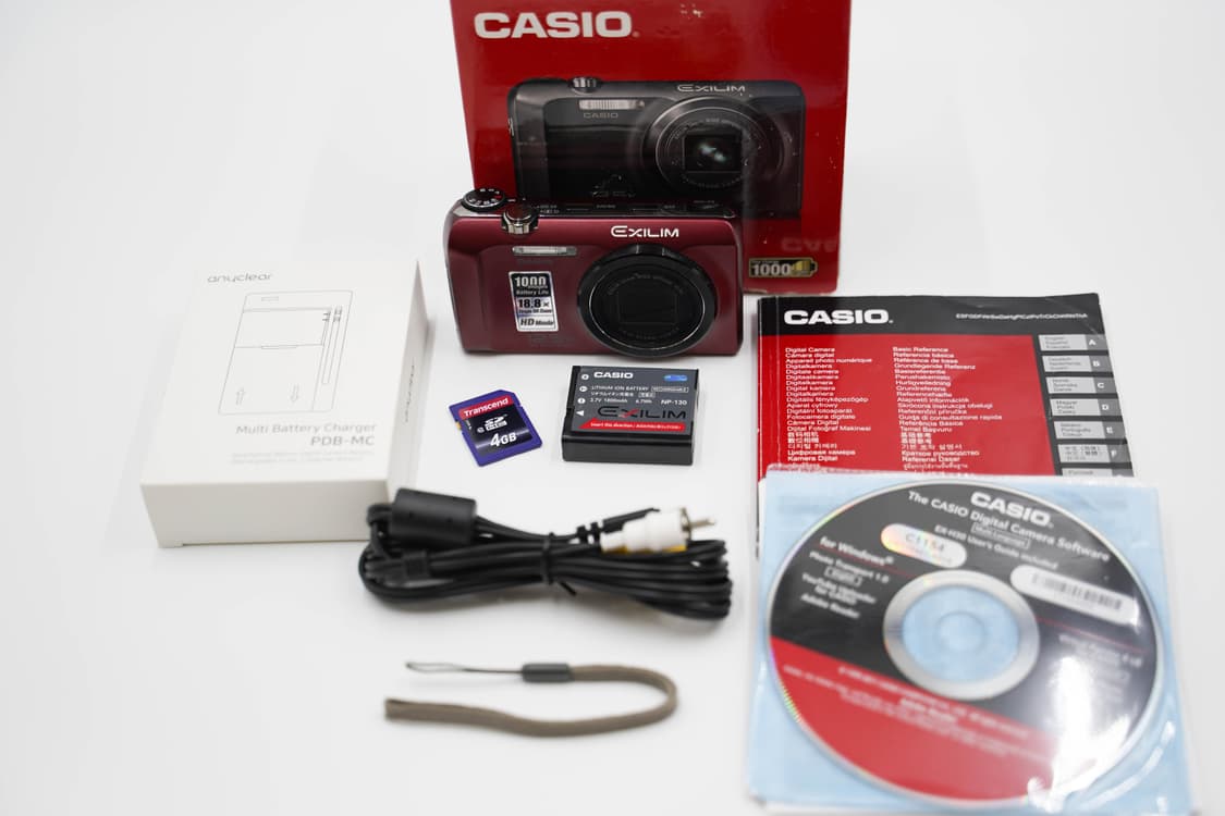 (A급) CASIO EXILIM EX-H30 (카시오 EX-H30) 상품이미지6