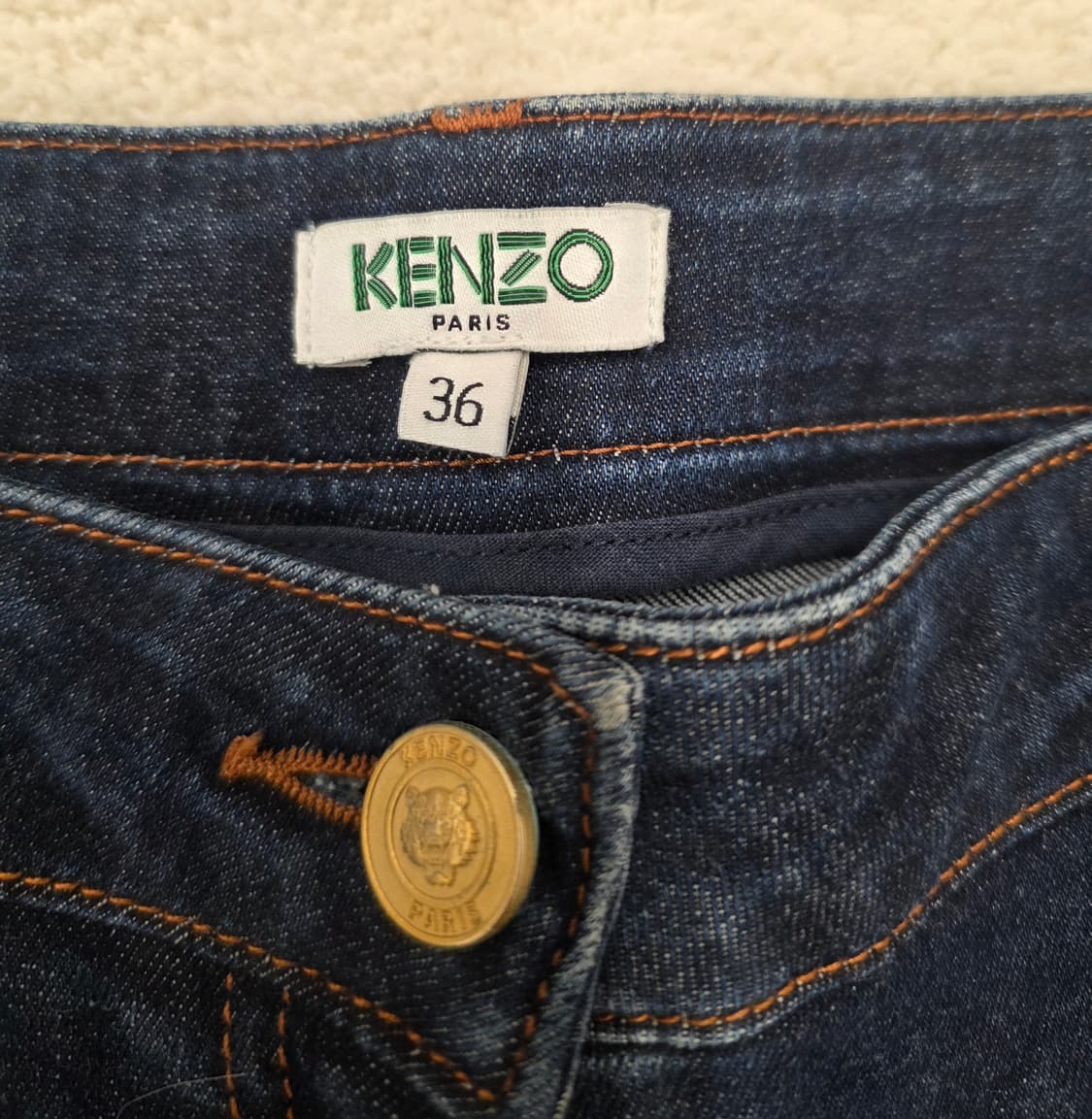 [정품] KENZO 겐조 여성 청바지.  
싸이즈 28 상품이미지3