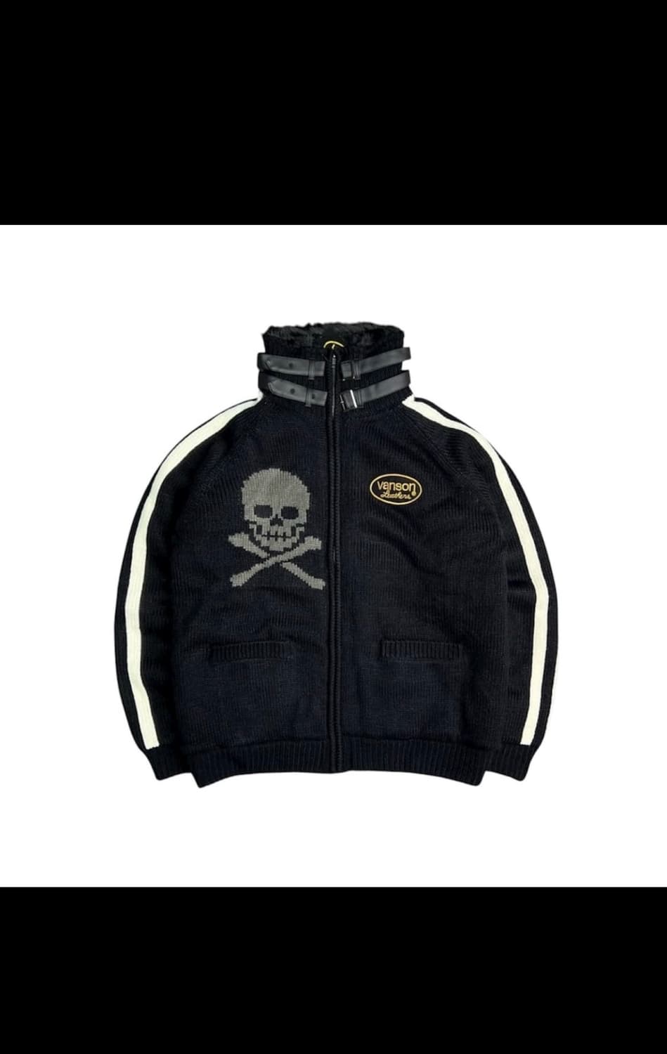 밴슨 레더 코위찬 희귀매물 L 사이즈 상품이미지1