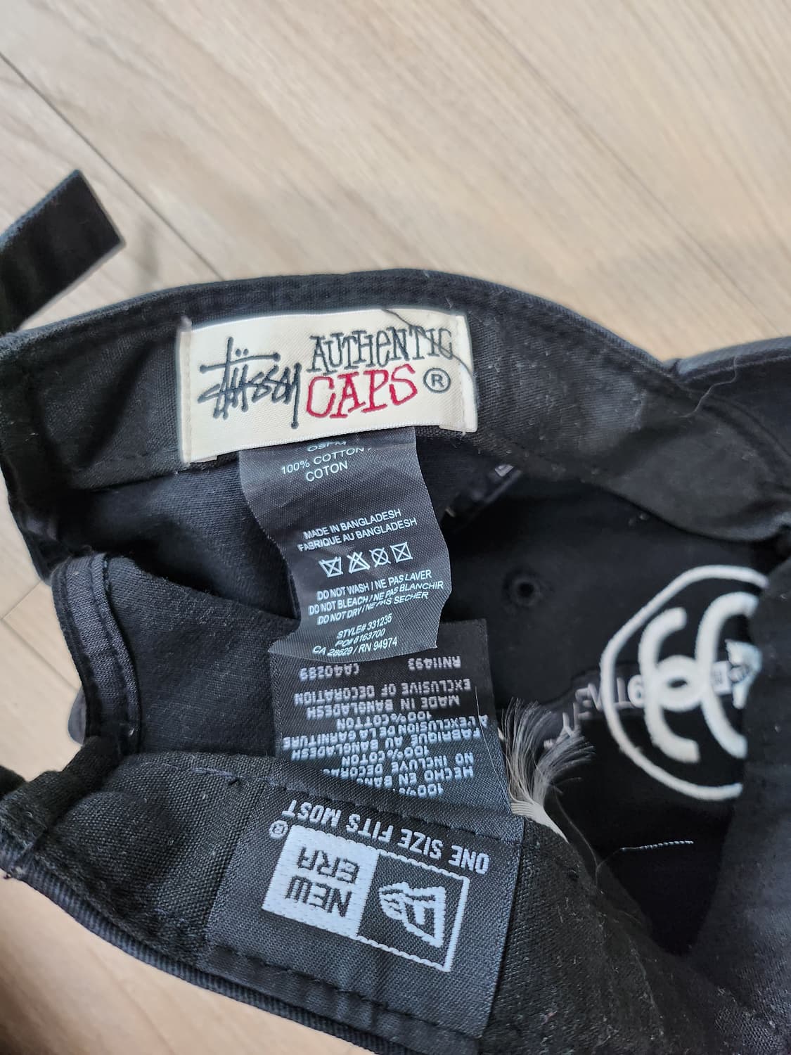 스투시x뉴에라 볼캡 상품이미지6