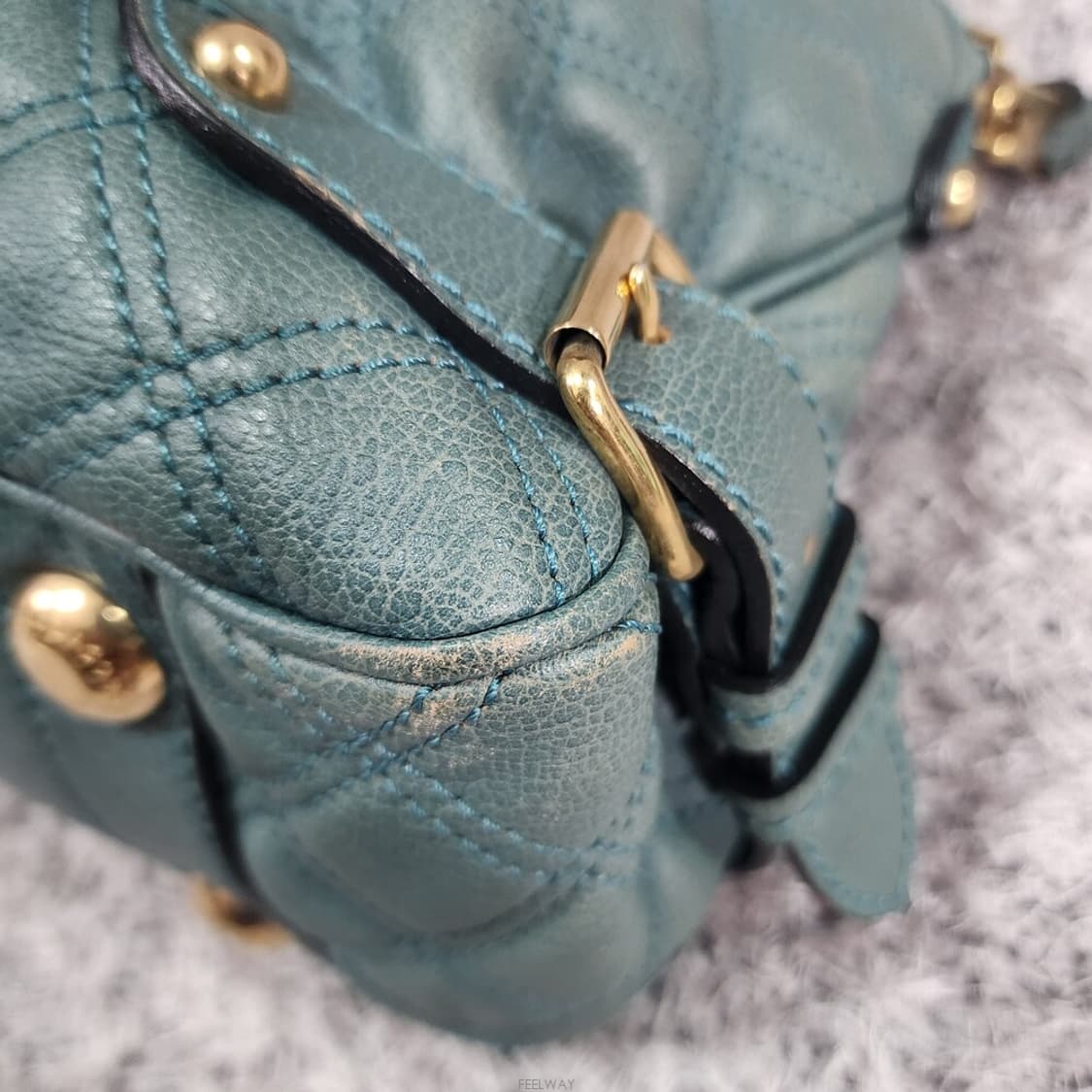 마크제이콥스 베네치아 퀼팅 토트백 상품이미지5