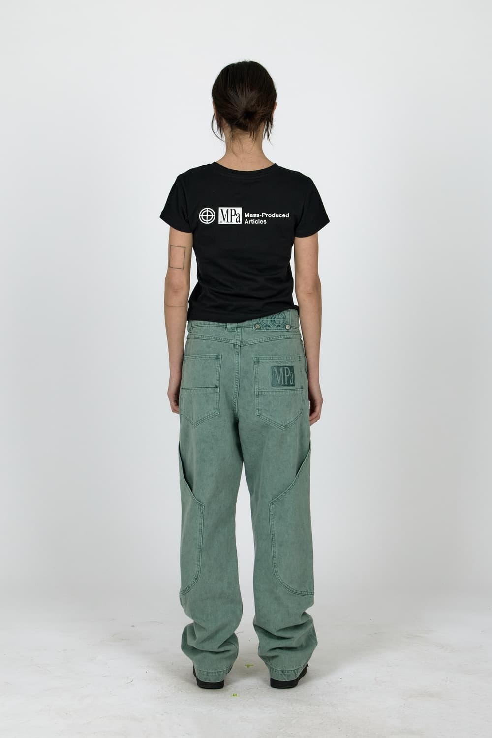 플라스틱 프로덕트 MPa CALF POCKET PANTS 상품이미지4
