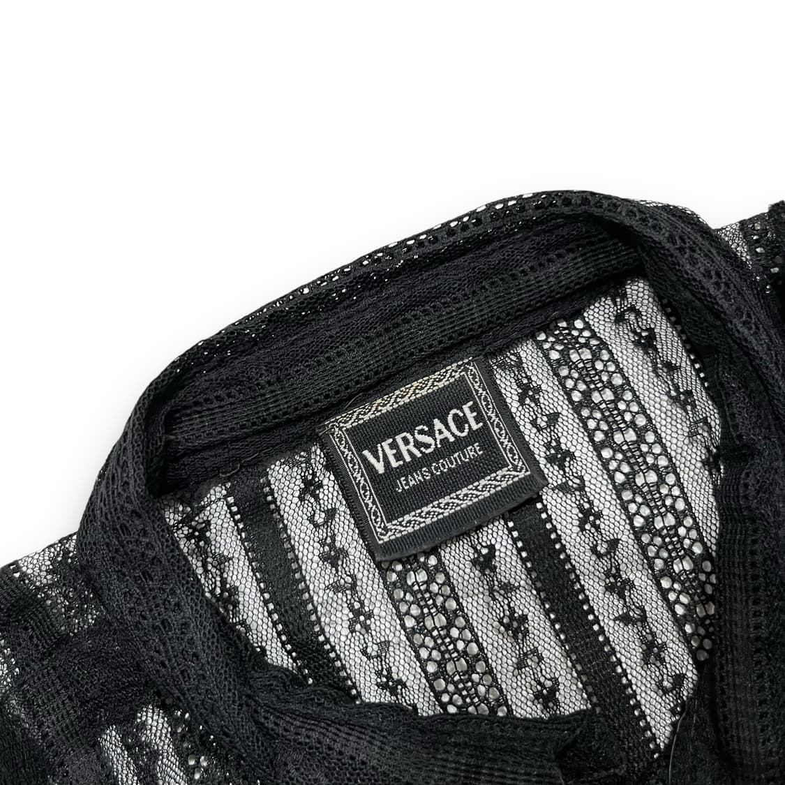 Versace 90s Jeans Couture Dark shirt 상품이미지4