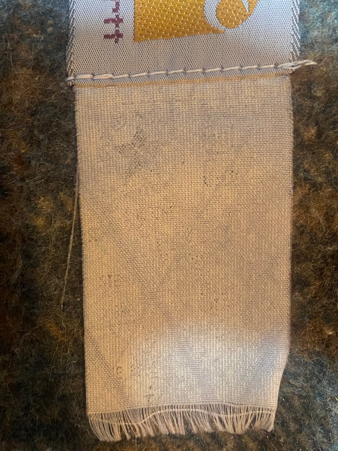 90's Carhartt 빈티지 칼하트 블랭킷 라이너 데님 트러커 재킷 상품이미지9