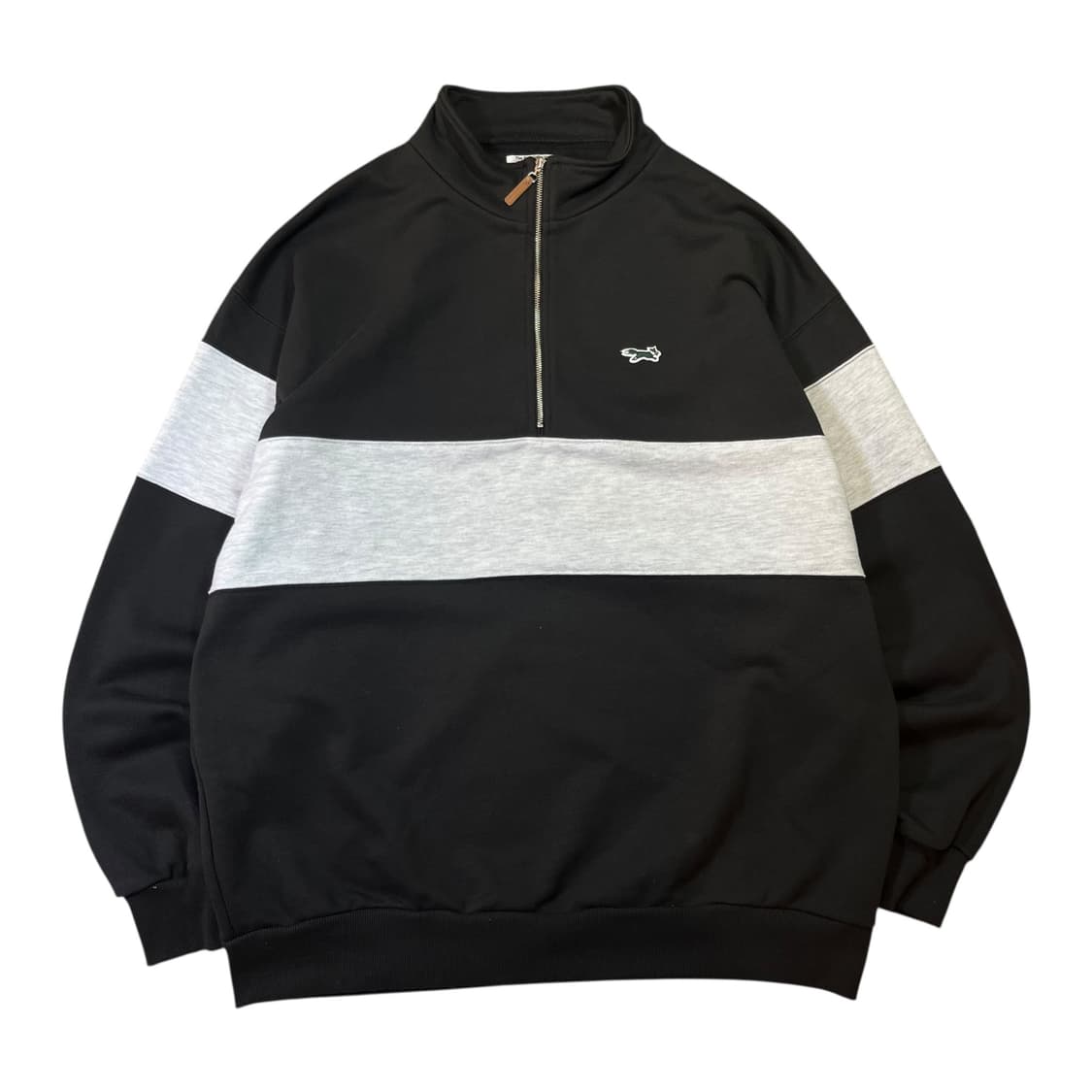 타운 크래프트 반집업 스웻셔츠 상품이미지1