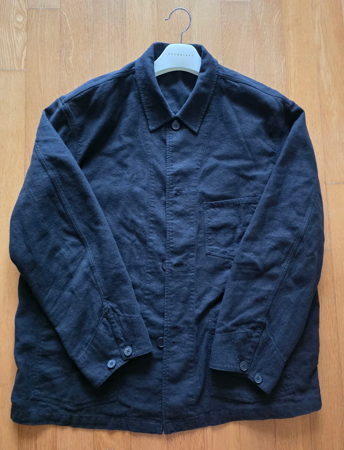 Stillness 스틸네스 CLW 커버올 자켓 3Size 상품이미지1