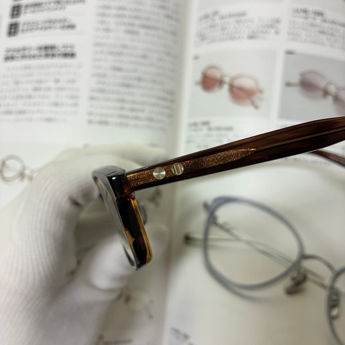 Paul Smith 폴스미스 뿔테 안경 상품이미지4