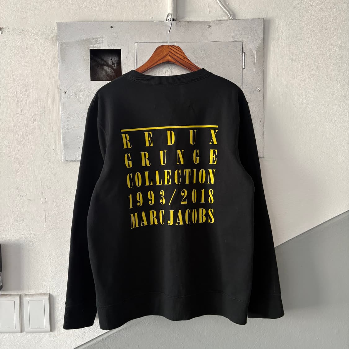 마크제이콥스 리덕스 그런지 스웻셔츠 상품이미지4