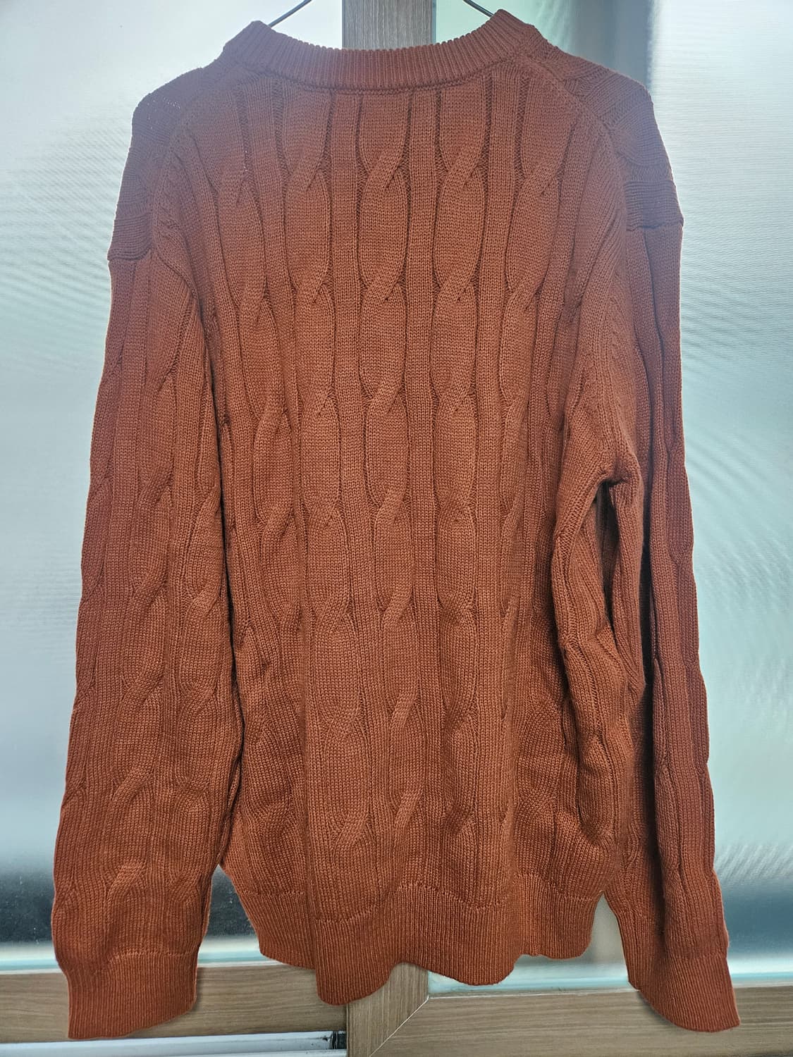 수아레 케이블 니트 L 상품이미지4