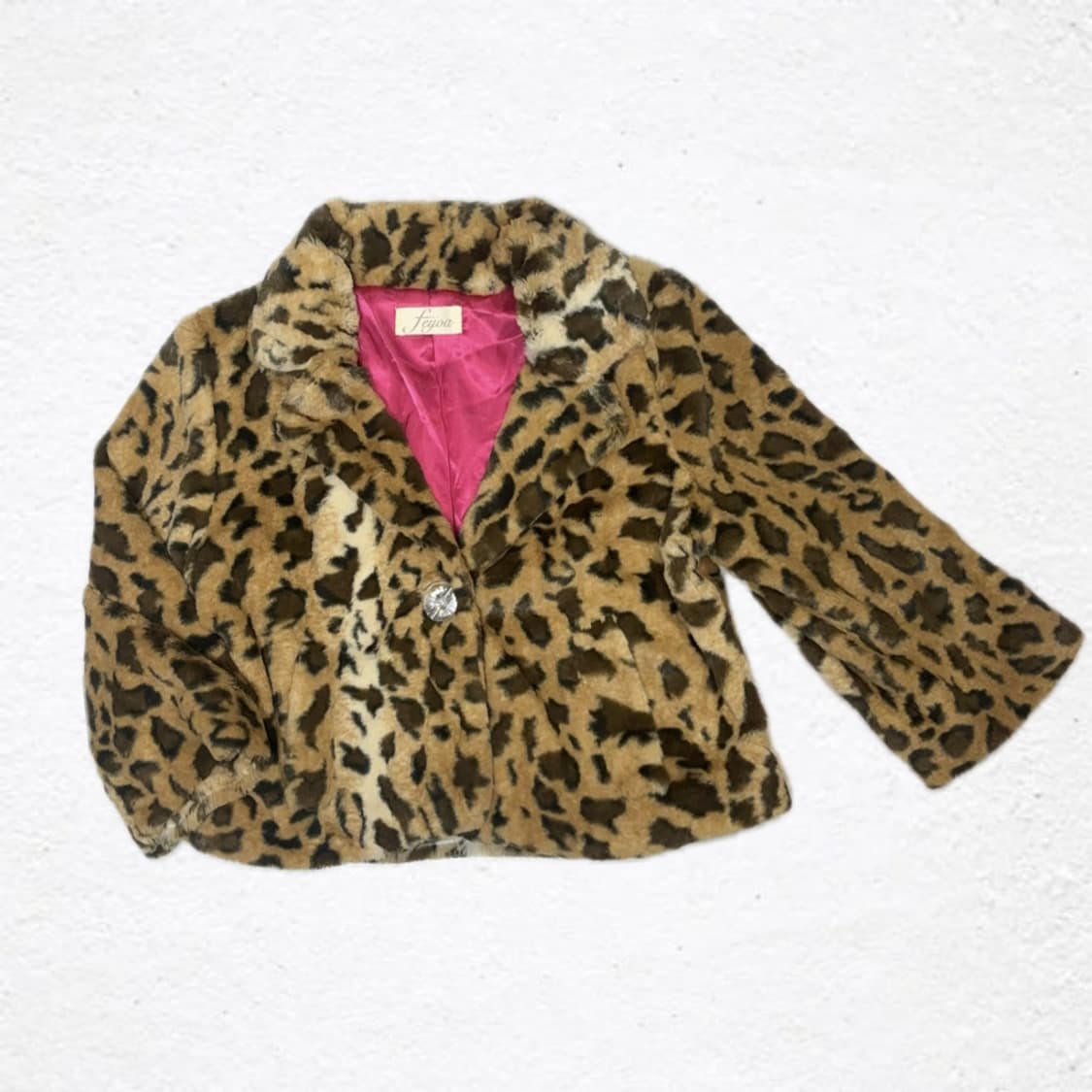 Leopard Fur Jacket 상품이미지1