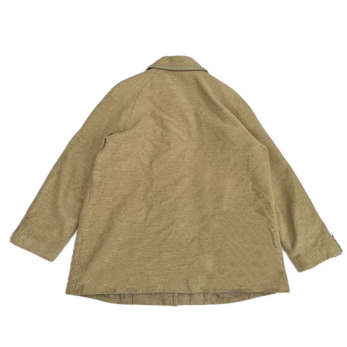 베이지 루즈핏 러블리 라운드 카라 단코트 그런지 히피 오리엔탈 핀터 상품이미지3