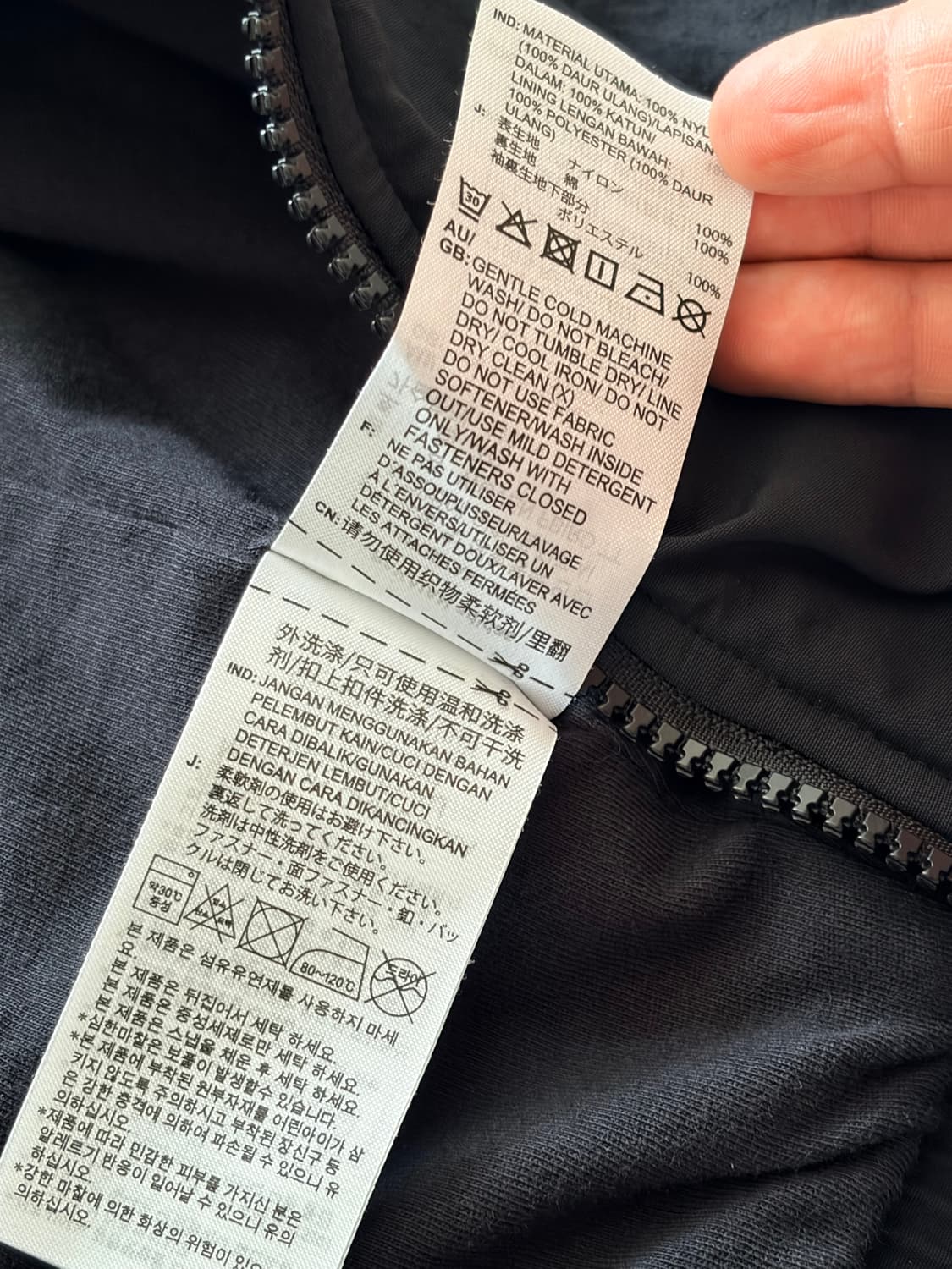 아이다스 파이어버드 바람막이 트랙탑 블랙 상품이미지6